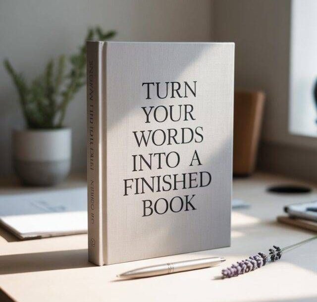 I Have Some Exciting News…I’m Writing a Book